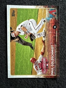 Paul Goldschmidt #US154 2015 Topps Actualización Serie CANTIDAD Arizona Diamondbacks - Imagen 1 de 2