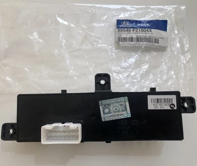 Interruptor de ajuste de asiento delantero izquierdo GENUINO para HYUNDAI 17-20 Niro Elantra Kia Forte Foto 1 de 4