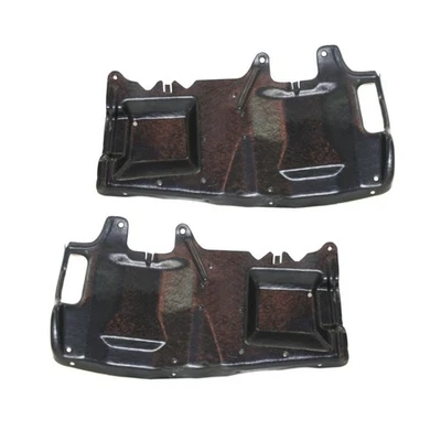 For Volvo S40/V40 Engine Splash Shield 2000-2004 Driver & Passenger Side Pair - Image 1 of 4