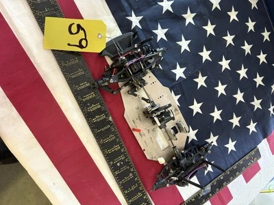 VINTAGE RC Nitro Touring Car PreOened/Project Car - Image 1 of 4