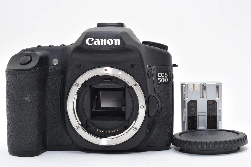Canon EOS 50D 15.1MP Digital SLR Camera From JAPAN - Image 1 of 4