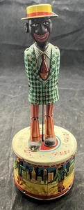 Vintage Strutting Sam 1950s Tin Japanese Toy Sold As Is Missing Pieces @107 - Picture 1 of 12