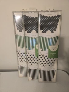 NUEVO (3 juegos) tazas de papel 8ct papas fritas o palomitas Kate Spade x Target - Imagen 1 de 3