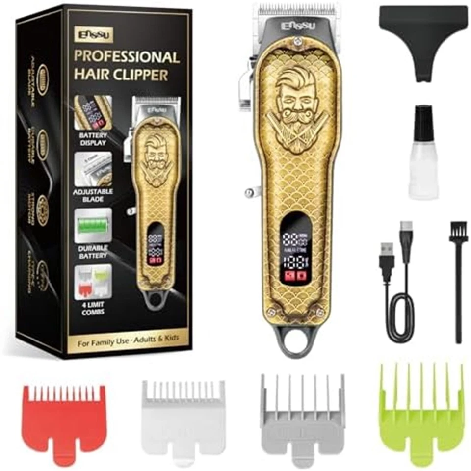 Wahl Profesional Máquina de Corte de Pelo Peluquería Salón Cortadora Cortadora Kit Set Foto 1 de 4