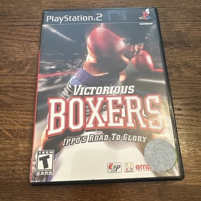 Victorious Boxers: Ippo's Road to Glory Sony PlayStation 2 PS2 Foto 1 de 4