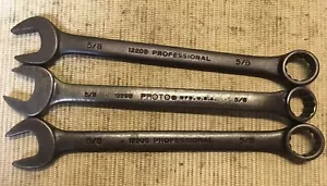 Lote de llaves combinadas de 12 puntos STANLEY PROTO 1220B 5/8" (3 cada una) - Imagen 1 de 4