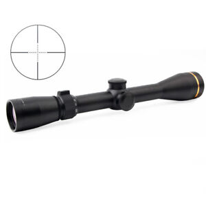 Hunting VX-3 3.5-10X40mm Riflescope Optics Reticle Scope with Free Mount