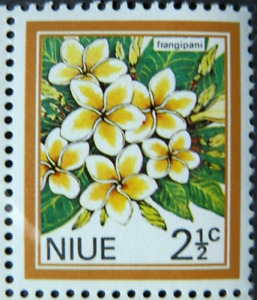 NIUE 1969 SG144  2½c. FRANGIPANI -  MNH
