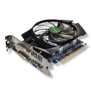 GIGABYTE GT 640 2GB GV-N6400-2GI NVIDIA DDR3 PC GRAPHICS CARD (5042) 🍁 - Picture 1 of 3