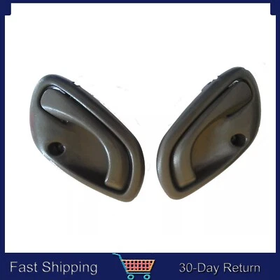 Fit Chevrolet Esteem Suzuki Tracker Inside Interior Left Right Door Handle 99-04 - Imagem 1 de 4