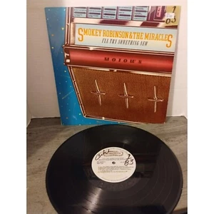 Smokey Robinson Miracles "I'll Try Something New" 1978 NR4009T1 LP Vinyl Record - Picture 1 of 4