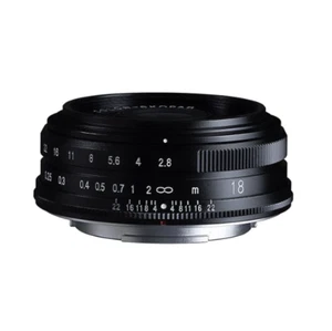 Voigtlander Color-Skopar 18mm F2.8 Aspherical X-mount Black New in Box - Picture 1 of 5