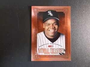 1997 Donruss National Treasures Frank Thomas Card # 168 - Picture 1 of 2