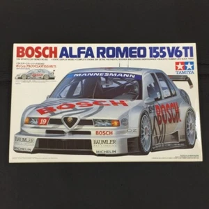 Tamiya 1/24 Bosch Alfa Romeo 155 V6 TI used Plastic model unassembled - Picture 1 of 7
