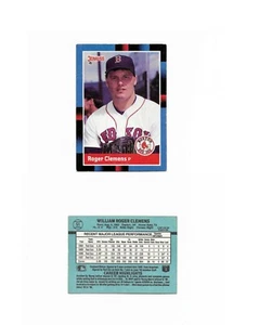 Roger Clemens 1988 Donruss #51 Baseball Trading Card Boston Red Sox - Picture 1 of 1