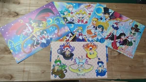 4 - Sailor Moon Double Side Promo Posters 12" x 18" Each + Bonus 11"x 17" Poster - Picture 1 of 10