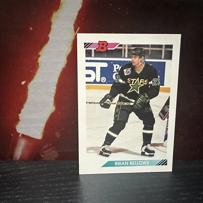 1992-93 Topps BOWMAN NHL Hockey Base Cards - You Pick Your Card - Image 1 of 2