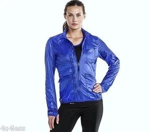 Nike Hypercool LA84 Retro Running Jacket Womens Sizes XS Medium 540864 486 Blue  - Picture 1 of 9