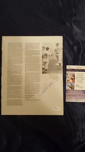 Ralph Kiner autograph signed vintage magazine photo with JSA COA - Picture 1 of 3