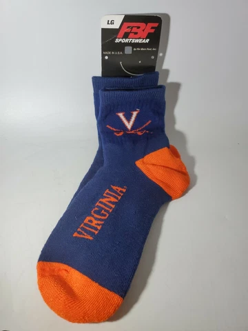Virginia Cavaliers Men's Large Socks 10-13 Cover