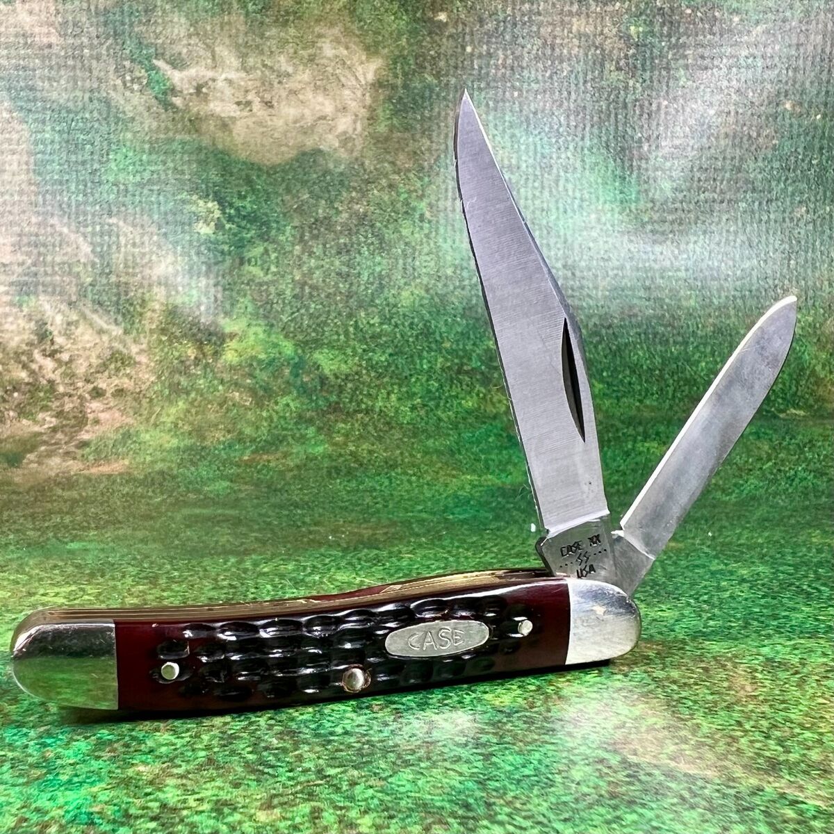 Case XX Black Vintage Knives 2 Blades for sale | eBay Case XX Black Vintage Knives 2 Blades for sale | eBay