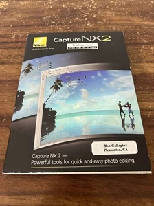 Nikon Capture NX 2 Camara Software CD Trial Version  Windows & Mac Computer - Picture 1 of 6