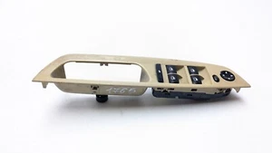 BMW X5 E70 WINDOW SWITCH PANEL & TRIM FRONT RIGHT DRIVER SIDE 9155514 2008 - Picture 1 of 8