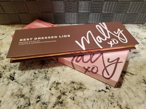 Mally Beauty Best Dressed Lids Neutrals + Bolds Mirrored Eyeshadow Palette NIB - Picture 1 of 10