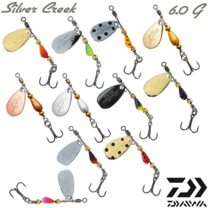 Daiwa Silver Creek spinner 6 g trout spinner various color - Picture 1 of 13