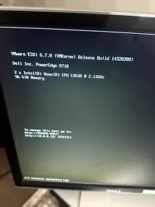 Dell Poweredge R710 2U Server 2x L5630 4 Cores(8 Threads) each, 96GB, + Drives - Picture 1 of 1