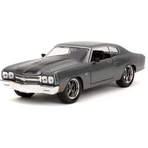 JADA TOYS - CHEVROLET Chevelle SS 1970 gris FAST and FURIOUS Dom's - 1/24 - J... - Imagen 1 de 9