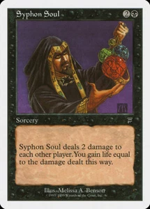 1x Syphon Soul - LP - Battle Royale - SPARROW MAGIC - mtg - - Picture 1 of 1