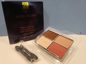 Estee Lauder~ Pure Color Envy Luxe Eyeshadow Quad Refill Brushes ~ #07 Boho Rose - Picture 1 of 1
