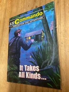 Commando Comic - It Takes All Kinds 2006 - Picture 1 of 2