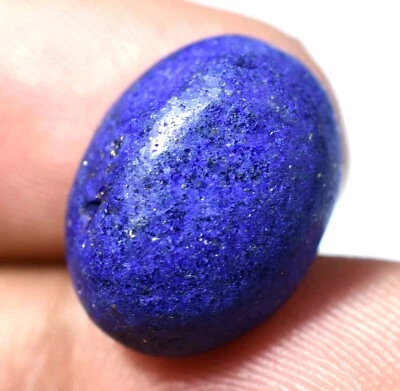 11.40 Ct Natural Blue Lapis Lazuli Top Quality Cabochon Gemstone - Image 1 of 3