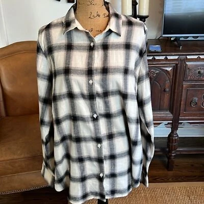 Mens OLD Navy cotton button up size XL T - Image 1 of 4