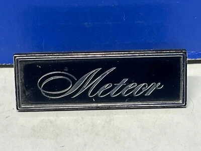 CRACHÁ EMBLEMA VINTAGE 1962/63 METEORO MERCÚRIO METAL D0AB-6204460-A ORNAMENTADO A7 - Imagem 1 de 4