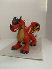 2012 Fisher Price Imaginext Eagle Talon Castle Red Dragon  14” Tested Works