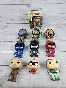 Funko Pop Lot of 10 Random Loose Pre-Owned Motu Power Rangers Toy Story - Picture 1 of 6