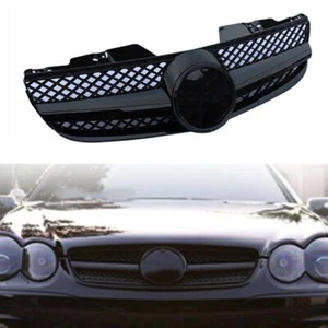 Für 2007 2008-2009 Mercedes Benz R230 SL550 Frontstoßstange Gitter Kühlergrill - Picture 1 of 3