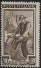 Italy 1950 Provincial Occupations - Woodcutter 200l, MNH, gum toned