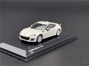 Kyosho escala 1/64 Subaru BRZ GT 2016 blanco diecast modelo de coche colección de juguetes regalo - Imagen 1 de 5
