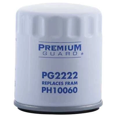 Filtro de aceite de motor - Filtro de aceite de vida estándar Premium Guard PG2222 Foto 1 de 4