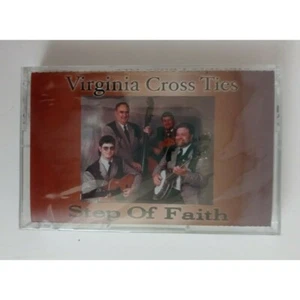 Virginia Cross Ties Step of Faith Cassette New Sealed - Picture 1 of 2