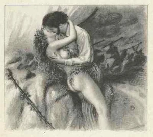 KÜSSE im KRIEG - Paul-Émile BÉCAT - Probedruck 1949 - Picture 1 of 1