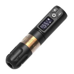 Kit de máquina de tatuaje Rotary Pen inalámbrico fuente de alimentación de tatuaje agujas tatuajes mango RCA - Imagen 1 de 13