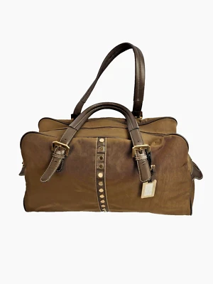 Bolso de mano Adrienne Vittadini para mujer 21" marrón Foto 1 de 4