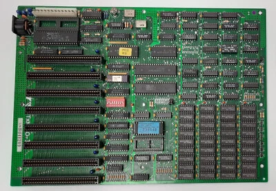 AUVA TXM 10-II XT 8088 8-bit ISA retro Mainboard + AMD 8088-1 + 1MB RAM - Bild 1 von 3