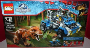 LEGO JURASSIC WORLD T. REX TRACKER # 75918 MINT IN BOX SEALED - Picture 1 of 2