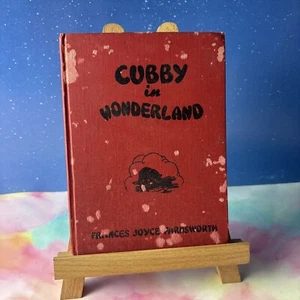 CUBBY IN WONDERLAND~Frances Joyce Farnsworth~VINTAGE 1932 Hardcover~1st Edition! - Foto 1 di 18